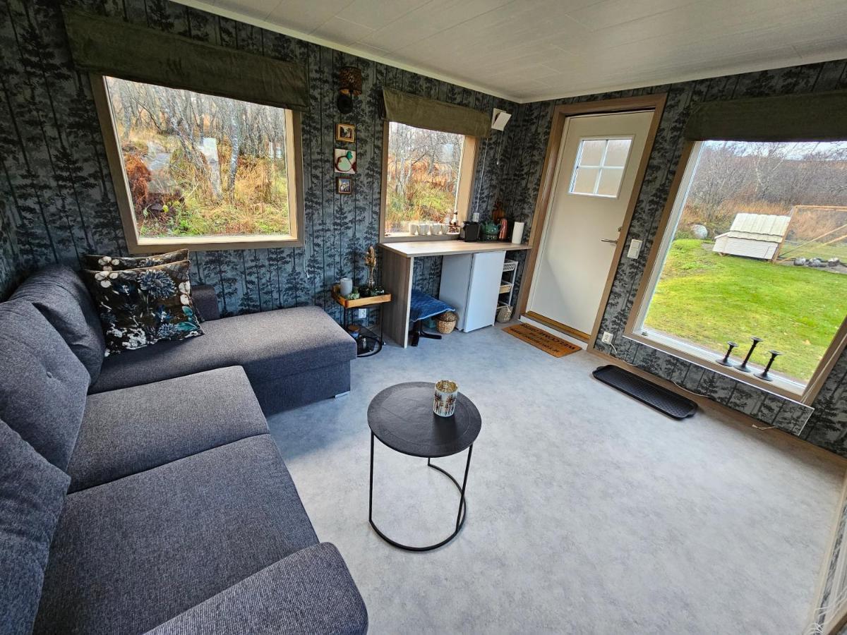 Gravdal Relaxing Cabin别墅 外观 照片