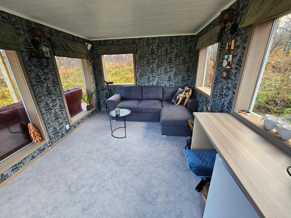 Gravdal Relaxing Cabin别墅 外观 照片